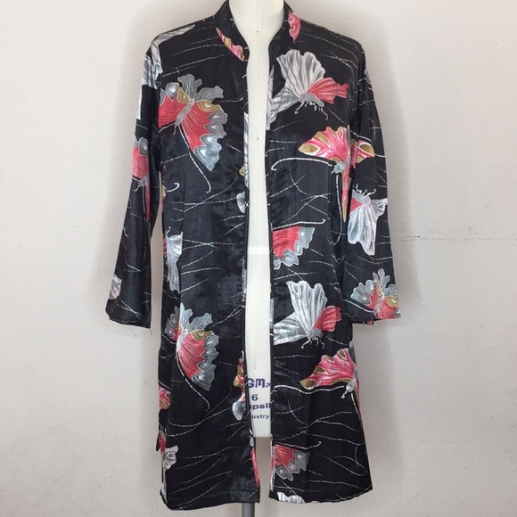 New Citron Open Kimono M - Picture 1 of 5